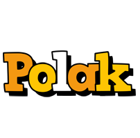 Polak cartoon logo