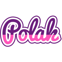 Polak cheerful logo