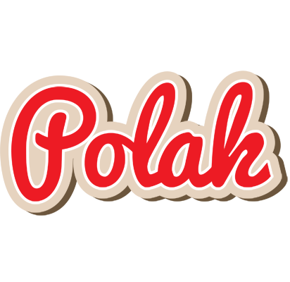 Polak chocolate logo