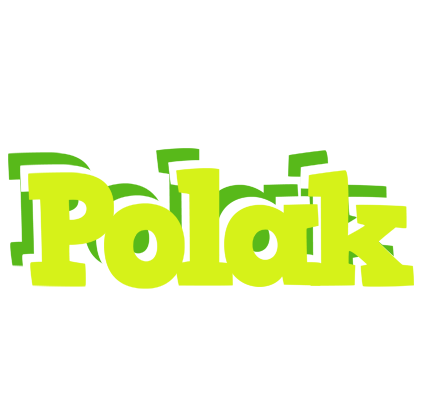Polak citrus logo