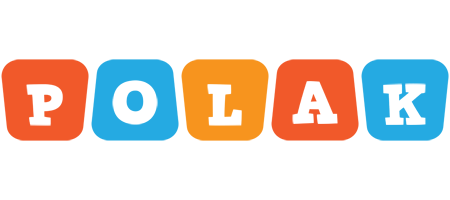 Polak comics logo