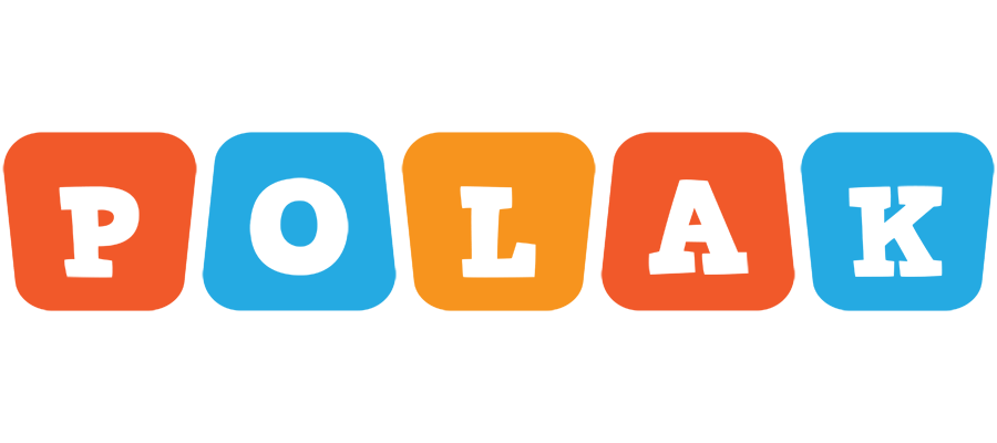 Polak comics logo