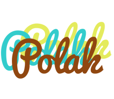 Polak cupcake logo