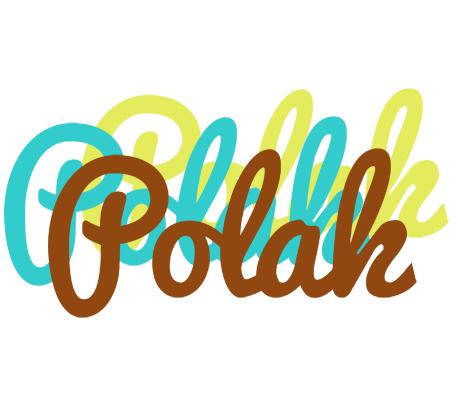 Polak cupcake logo