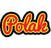 Polak fireman logo