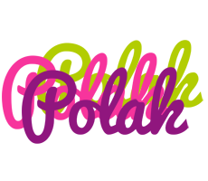 Polak flowers logo