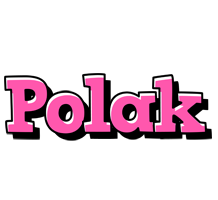 Polak girlish logo