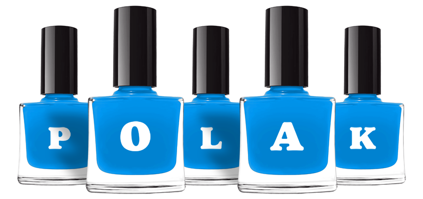 Polak glossy logo