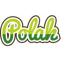 Polak golfing logo