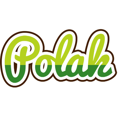 Polak golfing logo