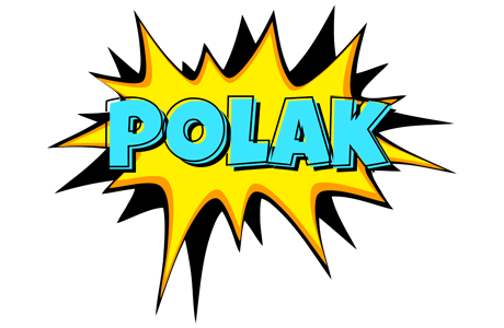 Polak indycar logo