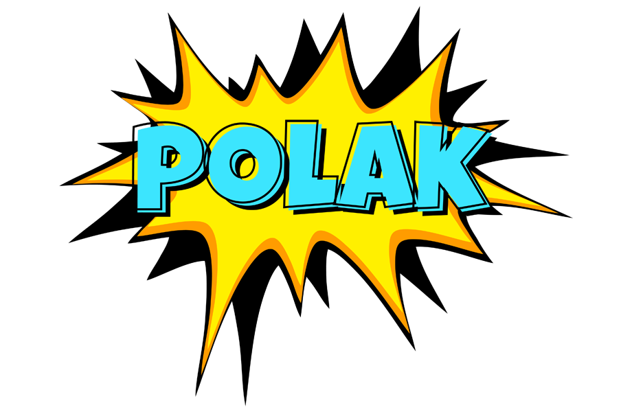Polak indycar logo