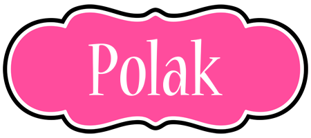 Polak invitation logo