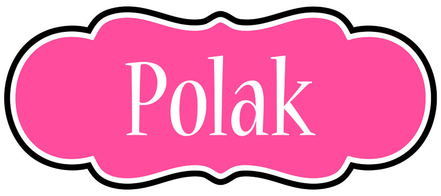 Polak invitation logo