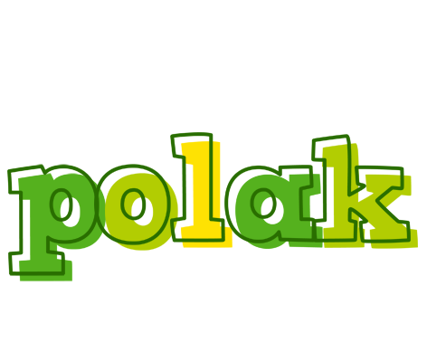 Polak juice logo