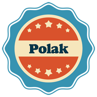 Polak labels logo