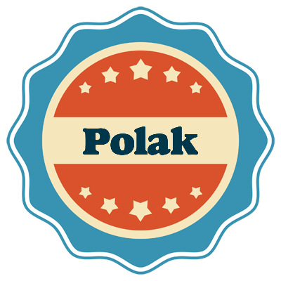 Polak labels logo