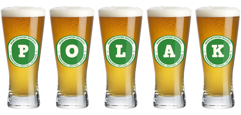 Polak lager logo