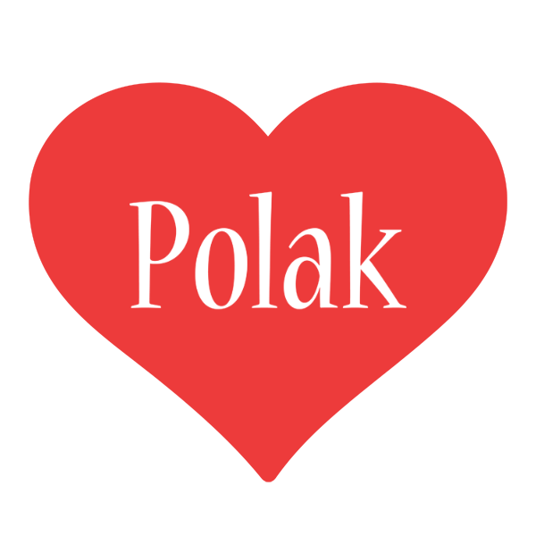 Polak love logo