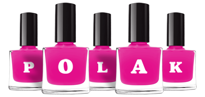 Polak nails logo