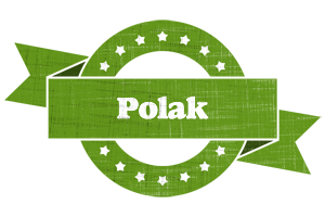 Polak natural logo