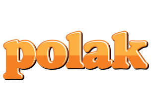 Polak orange logo