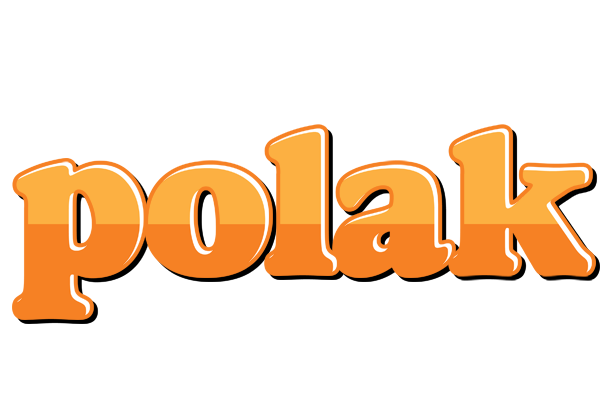 Polak orange logo