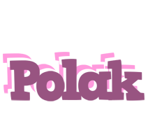 Polak relaxing logo