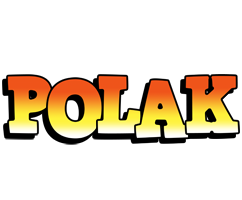 Polak sunset logo