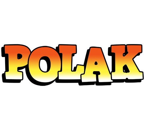 Polak sunset logo
