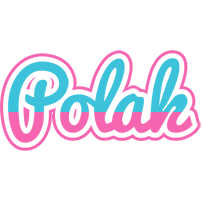 Polak woman logo