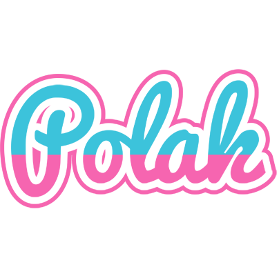 Polak woman logo