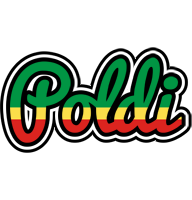 Poldi african logo