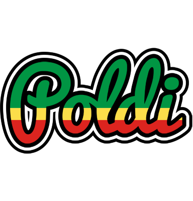 Poldi african logo