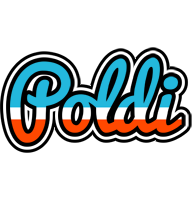 Poldi america logo