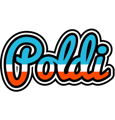Poldi america logo