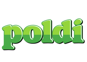 Poldi apple logo