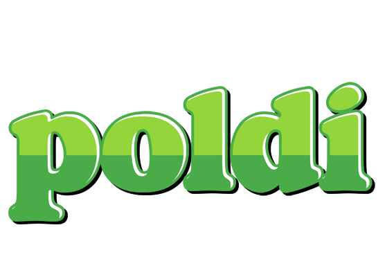 Poldi apple logo
