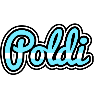 Poldi argentine logo