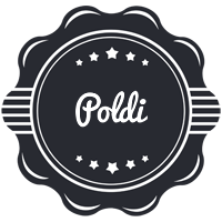 Poldi badge logo