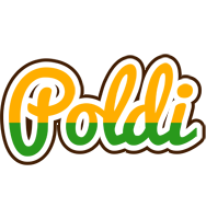 Poldi banana logo