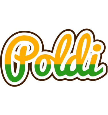 Poldi banana logo