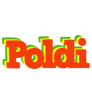 Poldi bbq logo