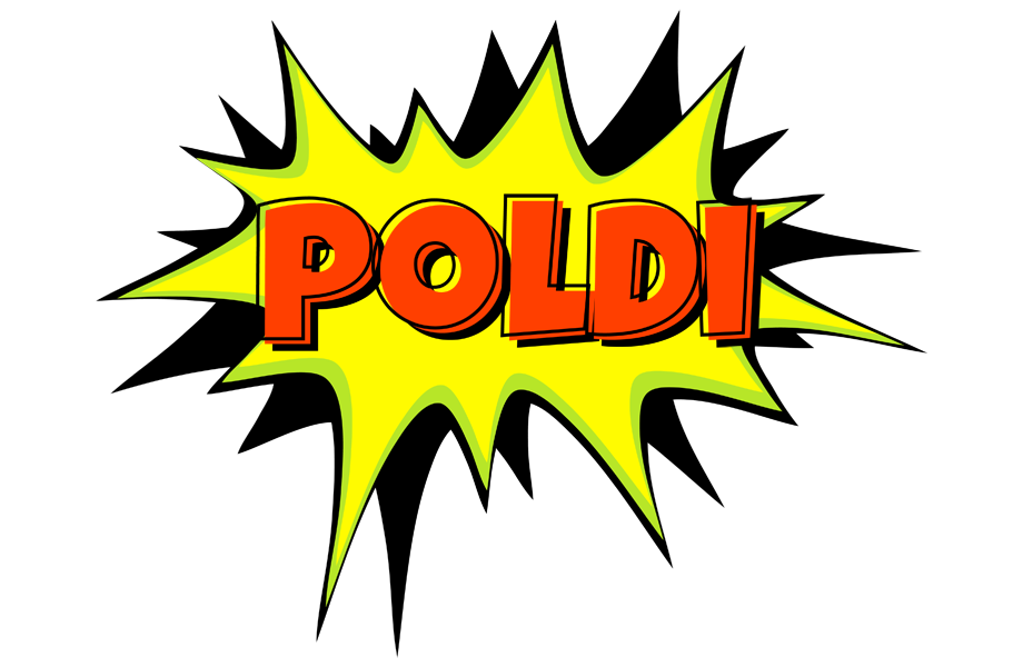 Poldi bigfoot logo
