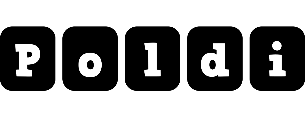 Poldi box logo