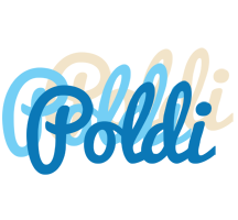 Poldi breeze logo