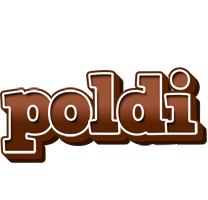 Poldi brownie logo