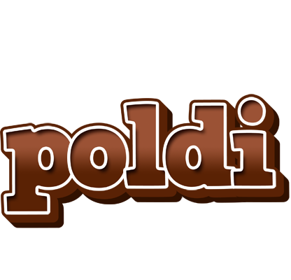 Poldi brownie logo