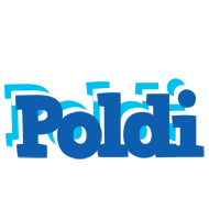 Poldi business logo