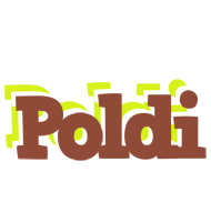 Poldi caffeebar logo